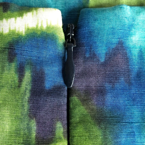 KENNETH COLE Tropical Drop Waisted Skirt Sz 8 - Picture 10 of 14